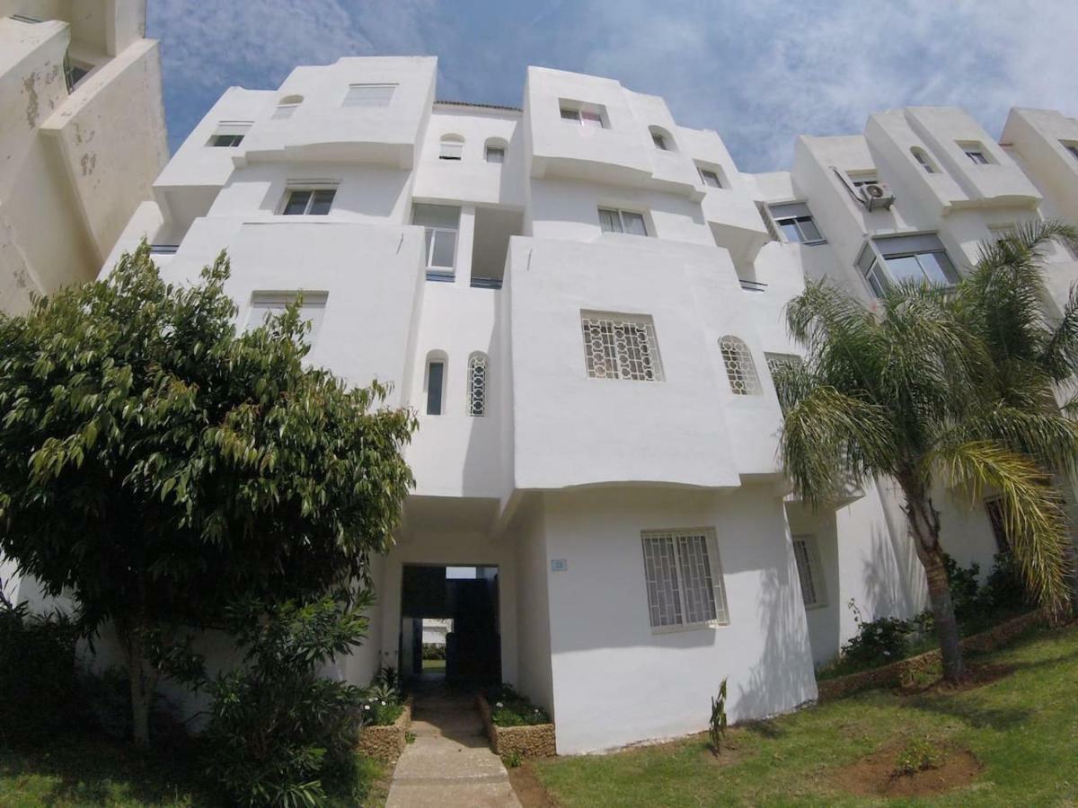 Duplex Bord De Mer - Arous Al Bahr 丹吉尔 外观 照片
